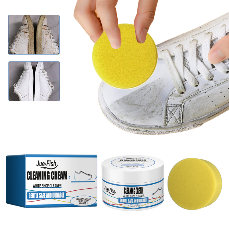 Solemarket | ShoeShine 1+1 GRATIS – Hvid rengøring og pletfjerner til sko