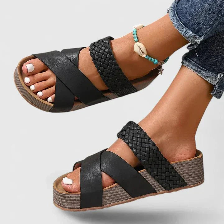 Solemarket | Olivia – Ortopædiske sandaler med god fodsupport