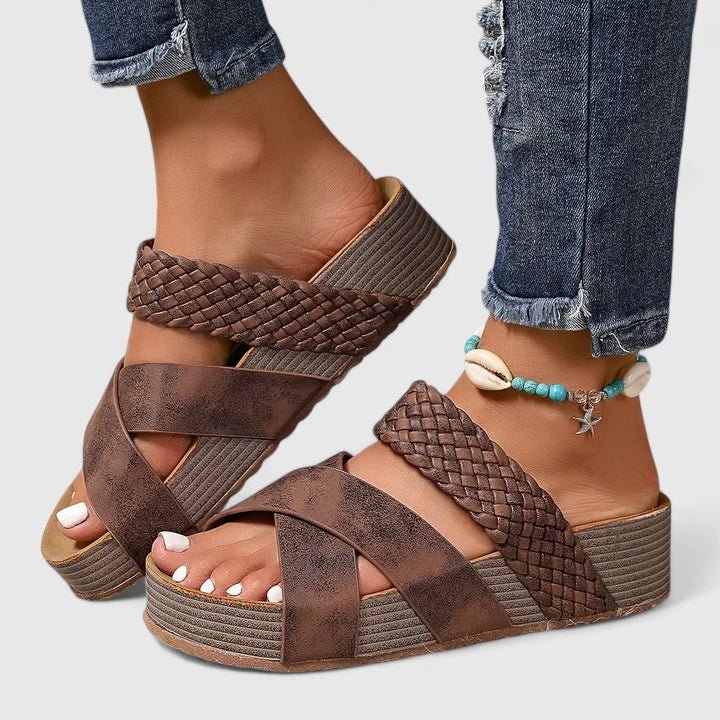 Solemarket | Olivia – Ortopædiske sandaler med god fodsupport