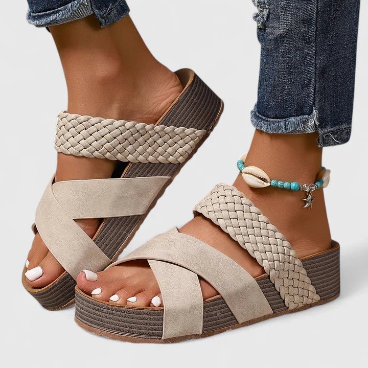 Solemarket | Olivia – Ortopædiske sandaler med god fodsupport