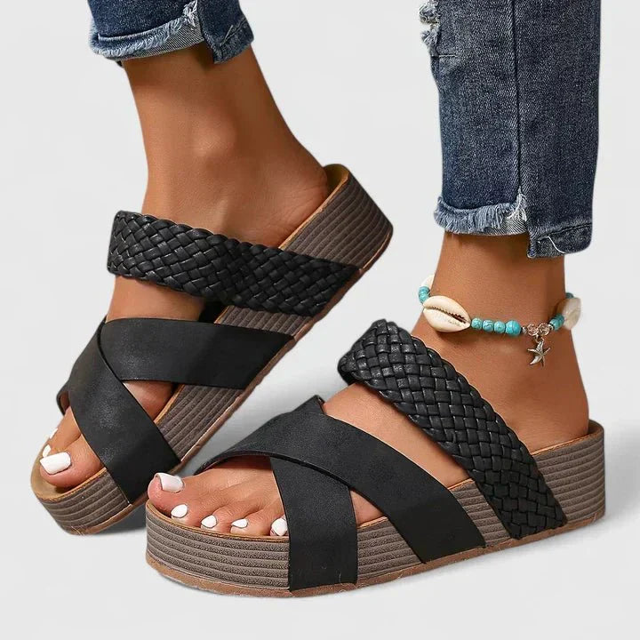 Solemarket | Olivia – Ortopædiske sandaler med god fodsupport