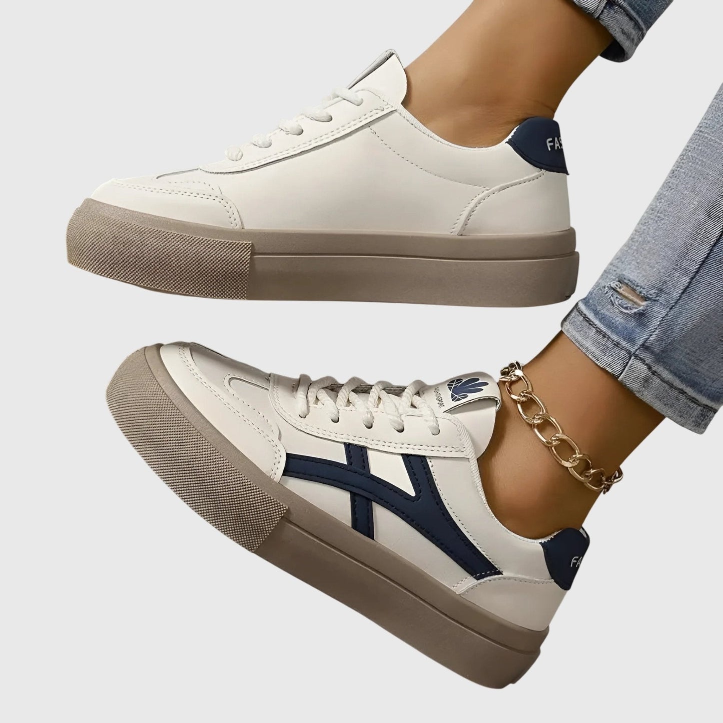 Solemarket | Olivia – Ortopediske sneakers med god fodsupport