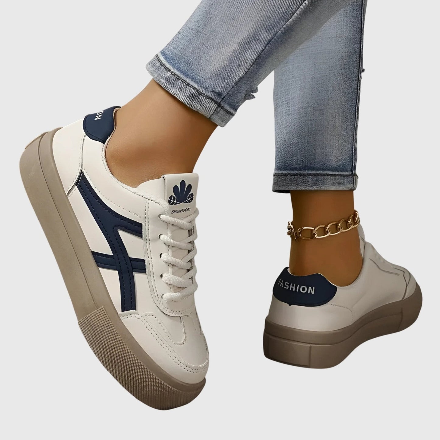 Solemarket | Olivia – Ortopediske sneakers med god fodsupport