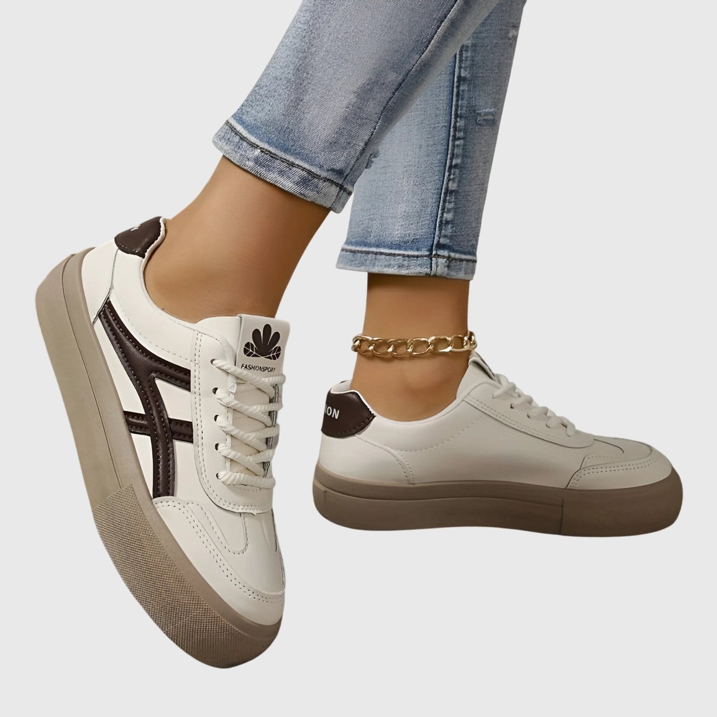 Solemarket | Olivia – Ortopediske sneakers med god fodsupport