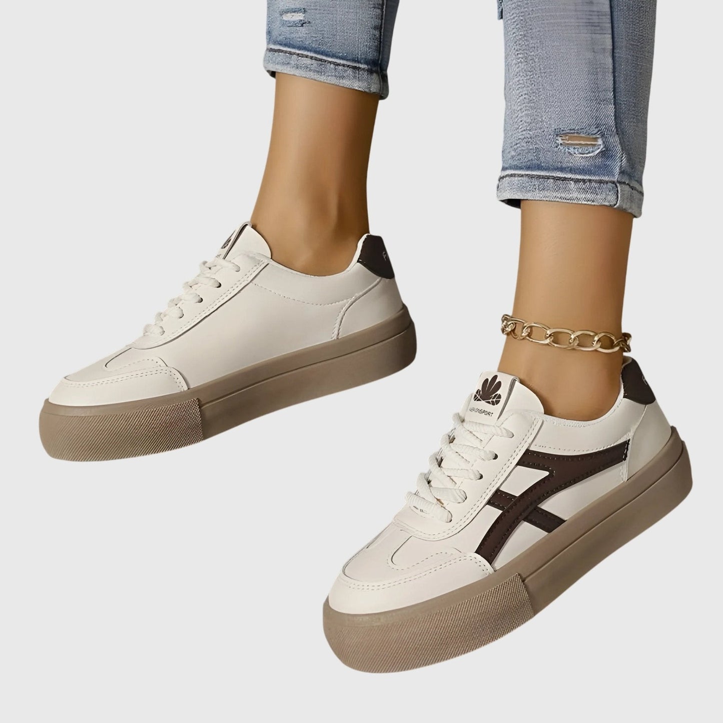 Solemarket | Olivia – Ortopediske sneakers med god fodsupport