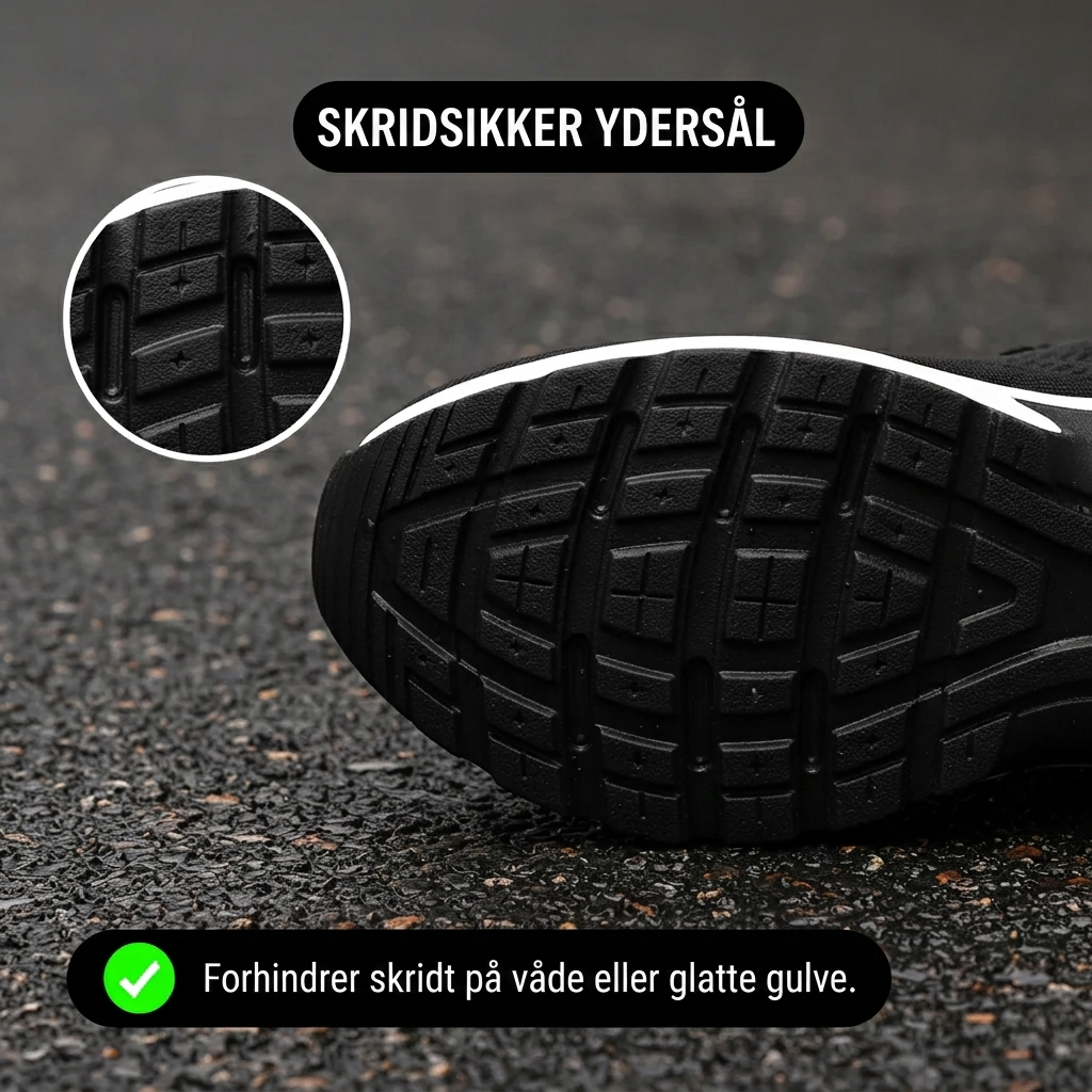 Solemarket | OrthoStep Rød – Ergonomiske sneakers i rød farve