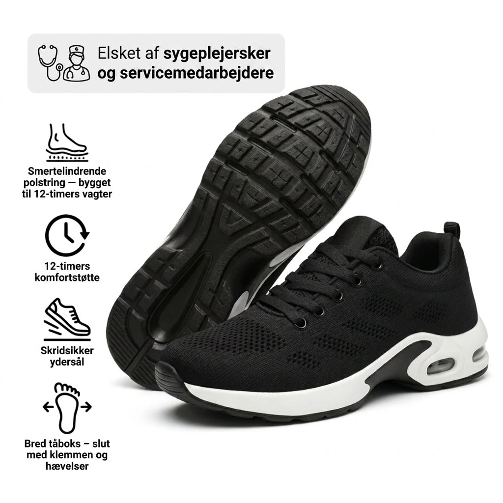 Solemarket | OrthoStep Lilla – Ergonomiske sneakers i lilla farve