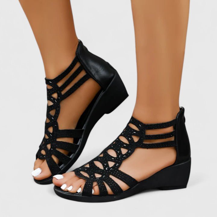 Solemarket | Pernille – Ortopædiske sandaler i tidløs stil