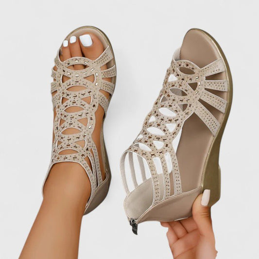 Solemarket | Pernille – Ortopædiske sandaler i tidløs stil