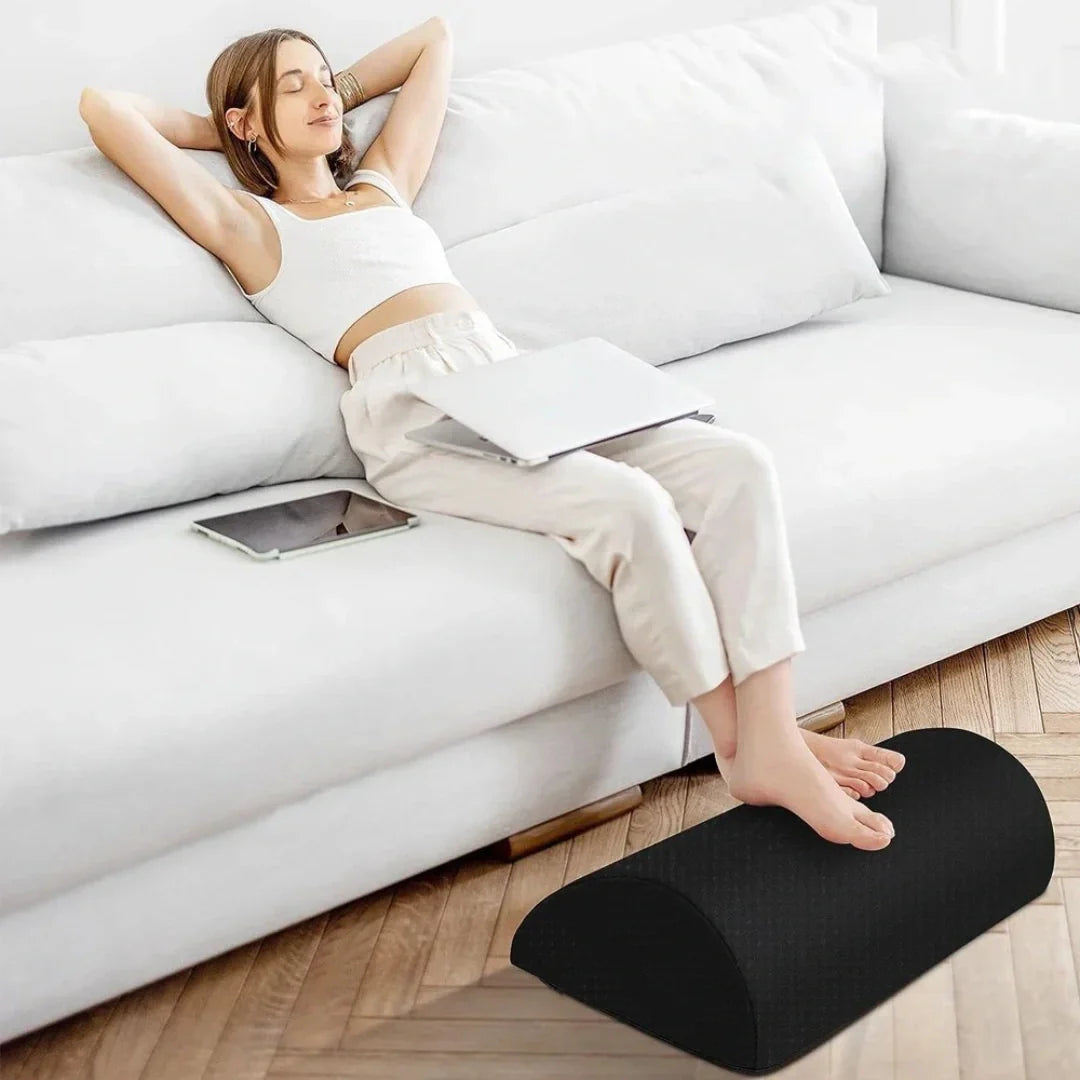 Solemarket | Ergonomisk fodstøtte i hukommelsesskum til kontor og bil