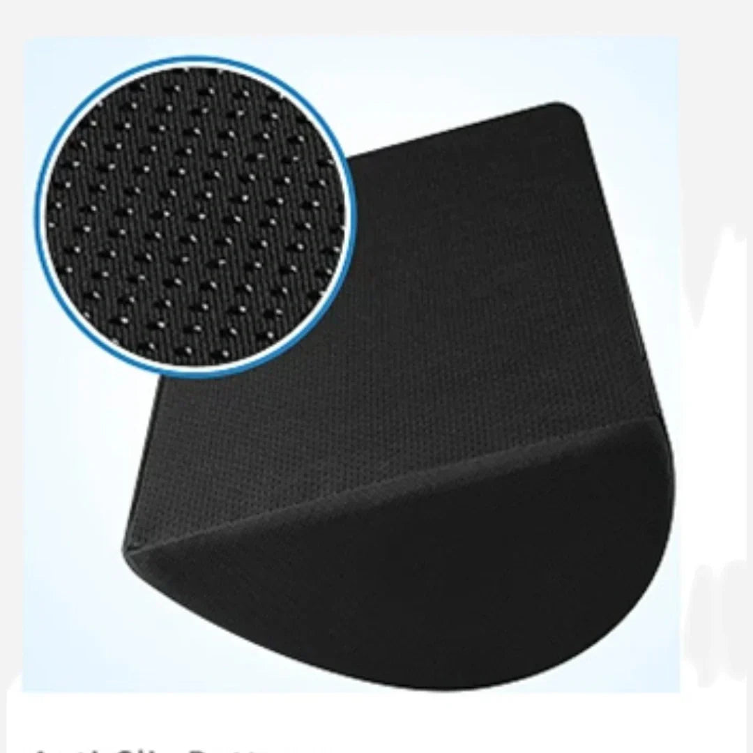 Solemarket | Ergonomisk fodstøtte i hukommelsesskum til kontor og bil