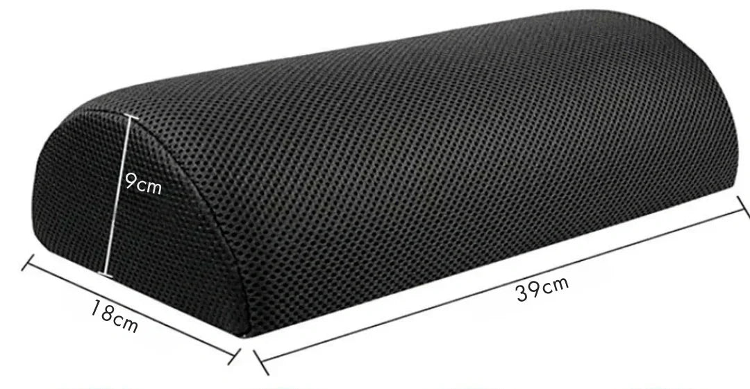Solemarket | Ergonomisk fodstøtte i hukommelsesskum til kontor og bil