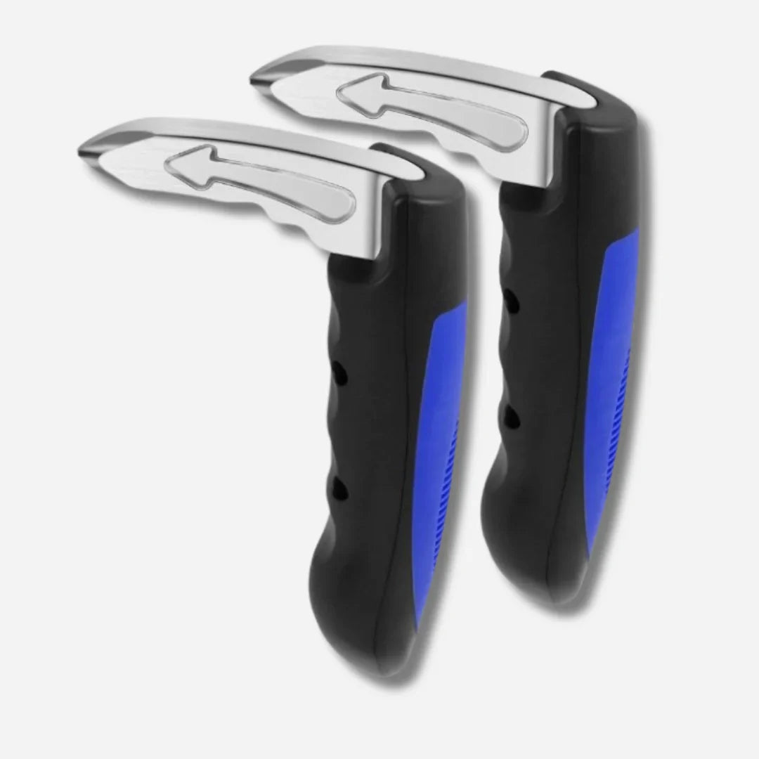 Solemarket | Ergonomisk bilhåndtag med nødhjælpsfunktion