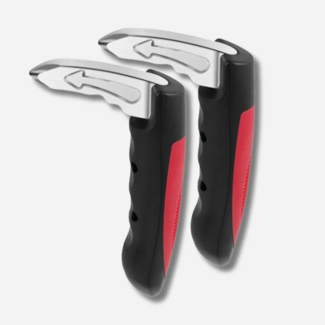 Solemarket | Ergonomisk bilhåndtag med nødhjælpsfunktion