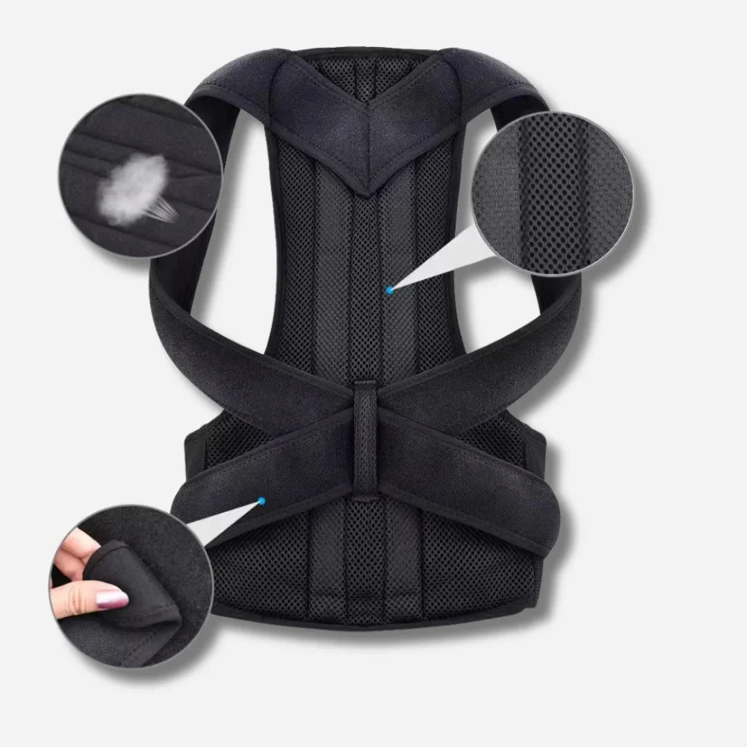 Solemarket | Ergonomisk rygstøtte til bedre holdning og færre rygsmerte
