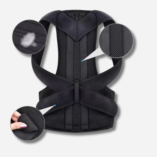 Solemarket | Ergonomisk rygstøtte til bedre holdning og færre rygsmerte