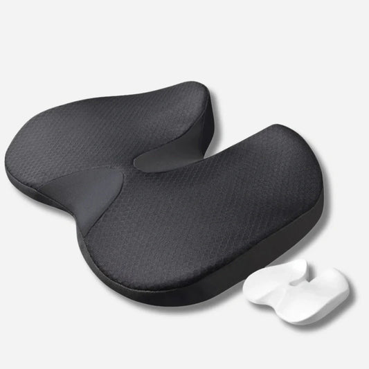 Solemarket | Ergonomisk hukommelsesskum siddepude til halebenet