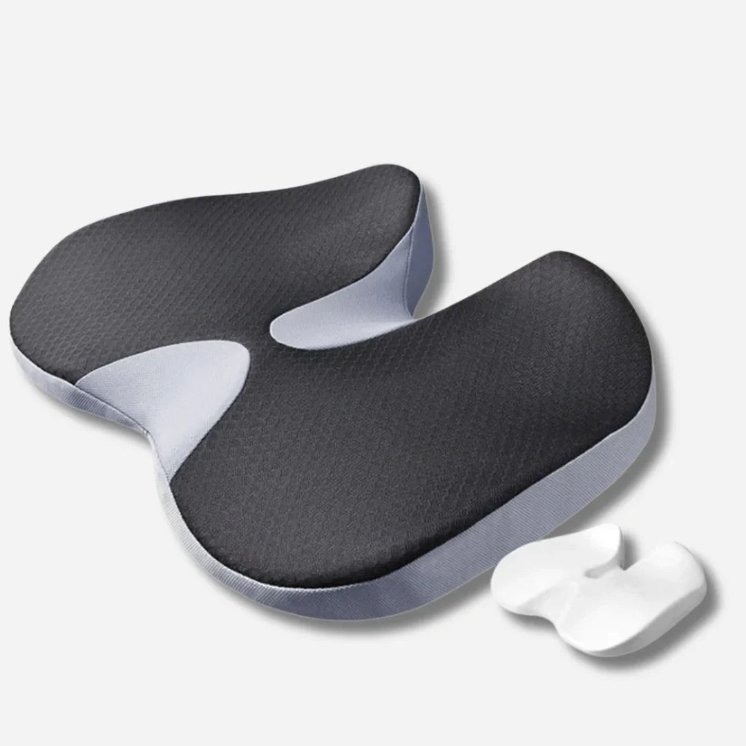 Solemarket | Ergonomisk hukommelsesskum siddepude til halebenet