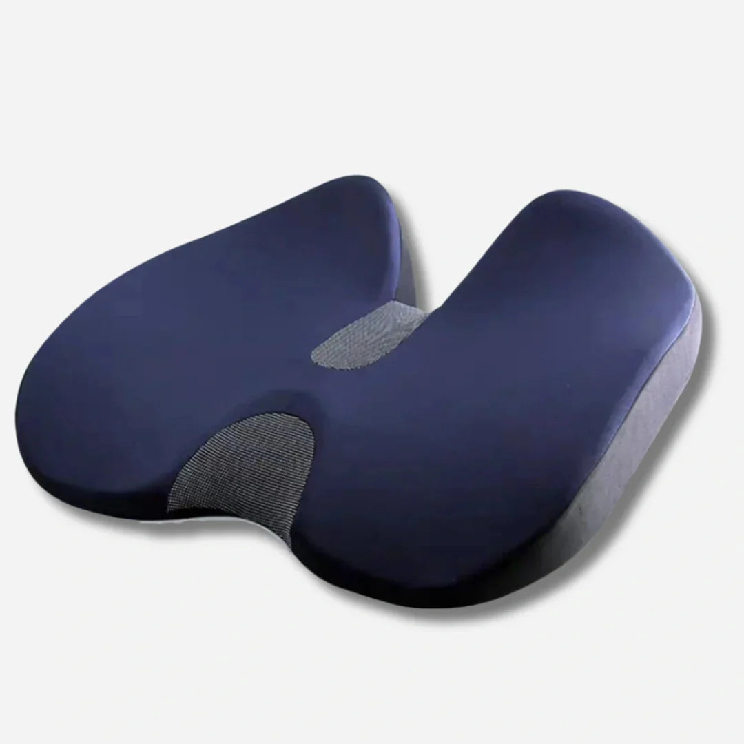 Solemarket | Ergonomisk hukommelsesskum siddepude til halebenet