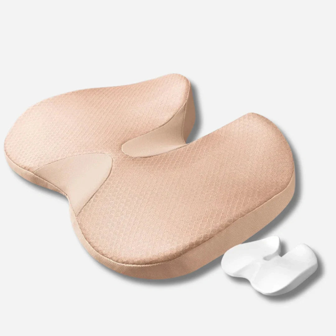 Solemarket | Ergonomisk hukommelsesskum siddepude til halebenet