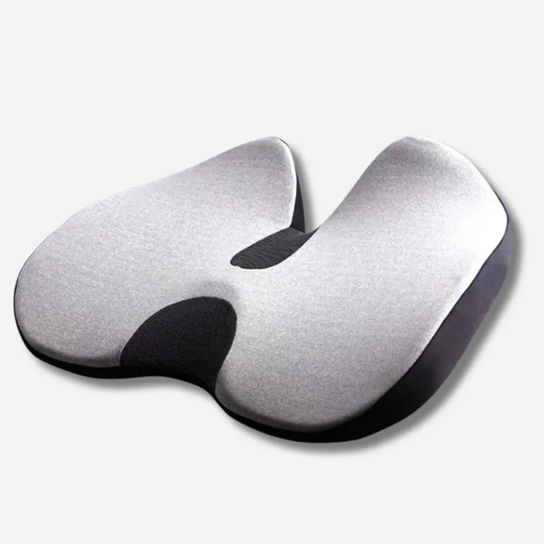 Solemarket | Ergonomisk hukommelsesskum siddepude til halebenet