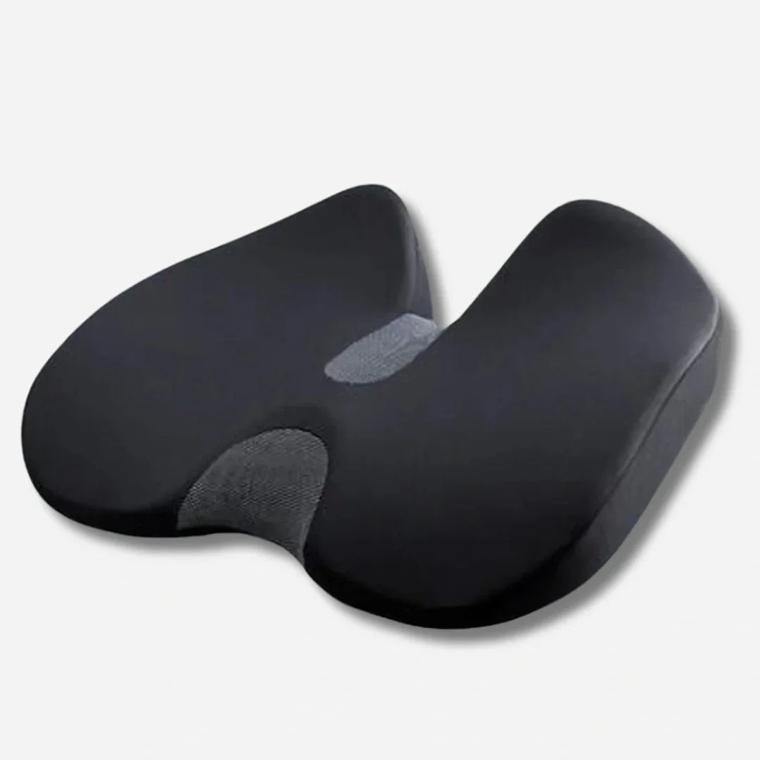 Solemarket | Ergonomisk hukommelsesskum siddepude til halebenet