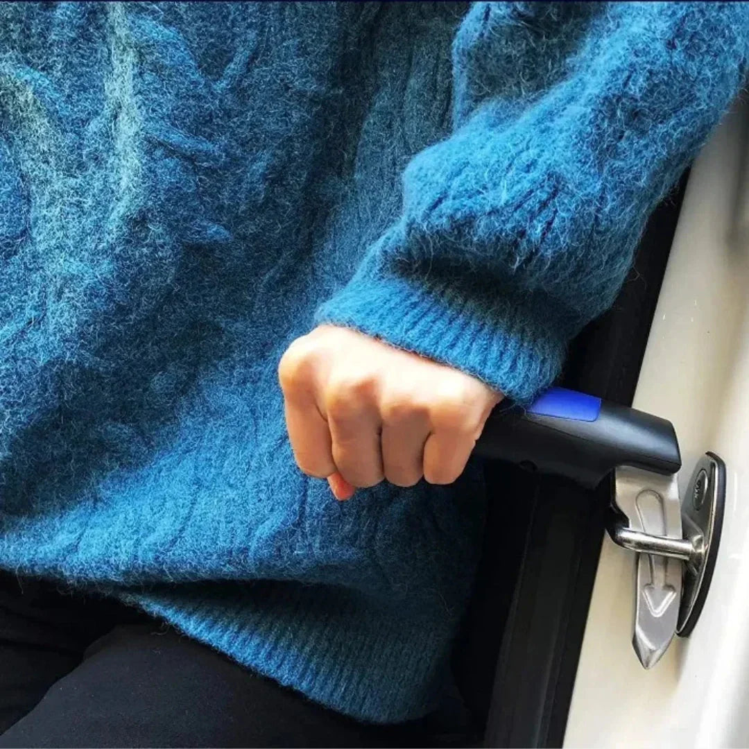 Solemarket | Ergonomisk bilhåndtag med nødhjælpsfunktion