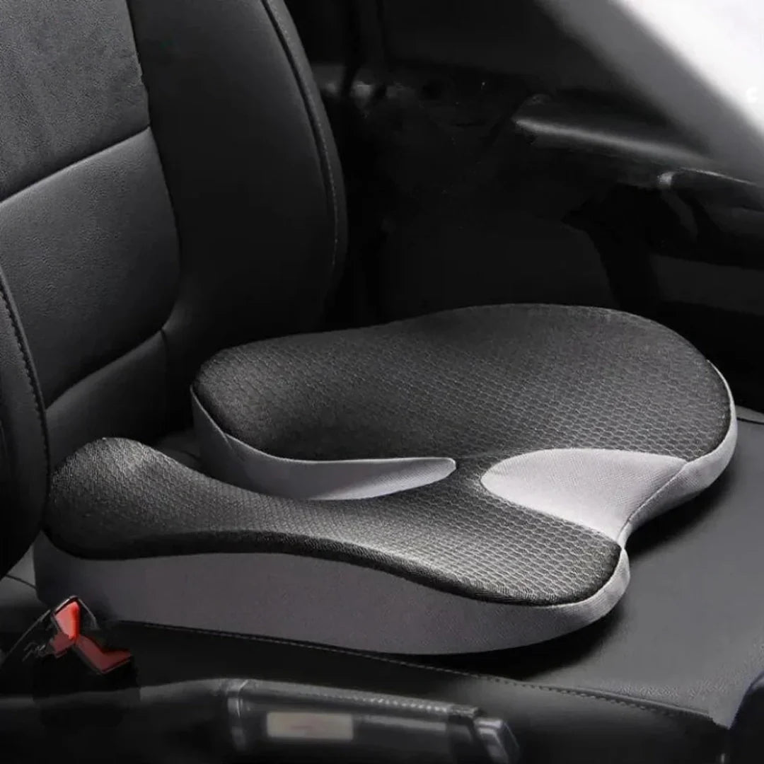 Solemarket | Ergonomisk hukommelsesskum siddepude til halebenet