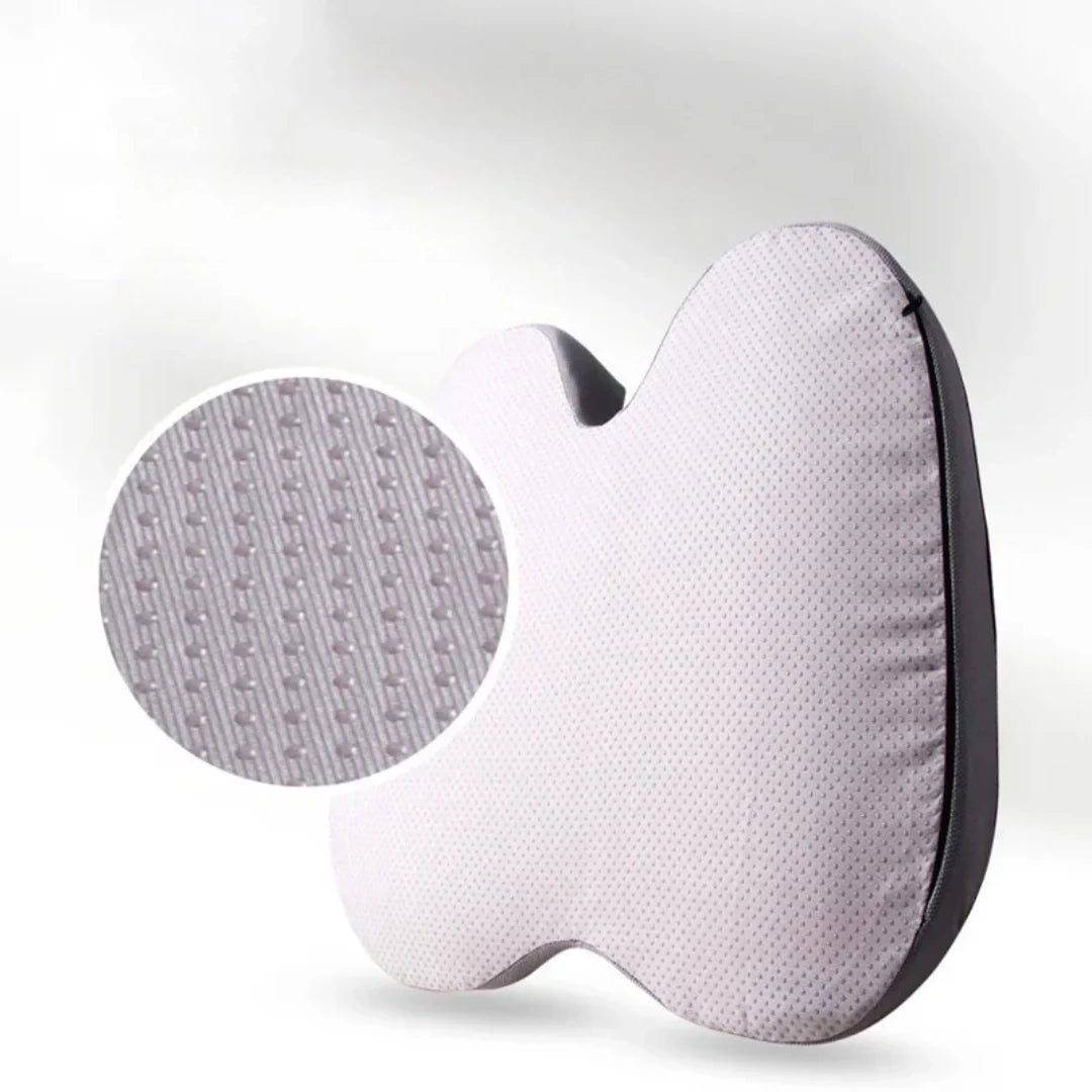 Solemarket | Ergonomisk hukommelsesskum siddepude til halebenet
