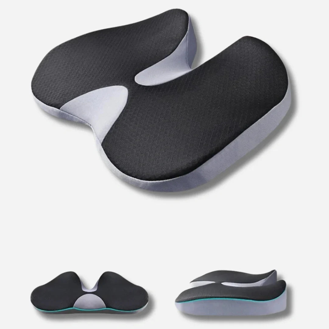 Solemarket | Ergonomisk hukommelsesskum siddepude til halebenet