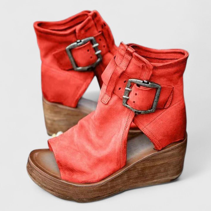 Solemarket | Nadia – Sandaler med trekantet rem og moderne design