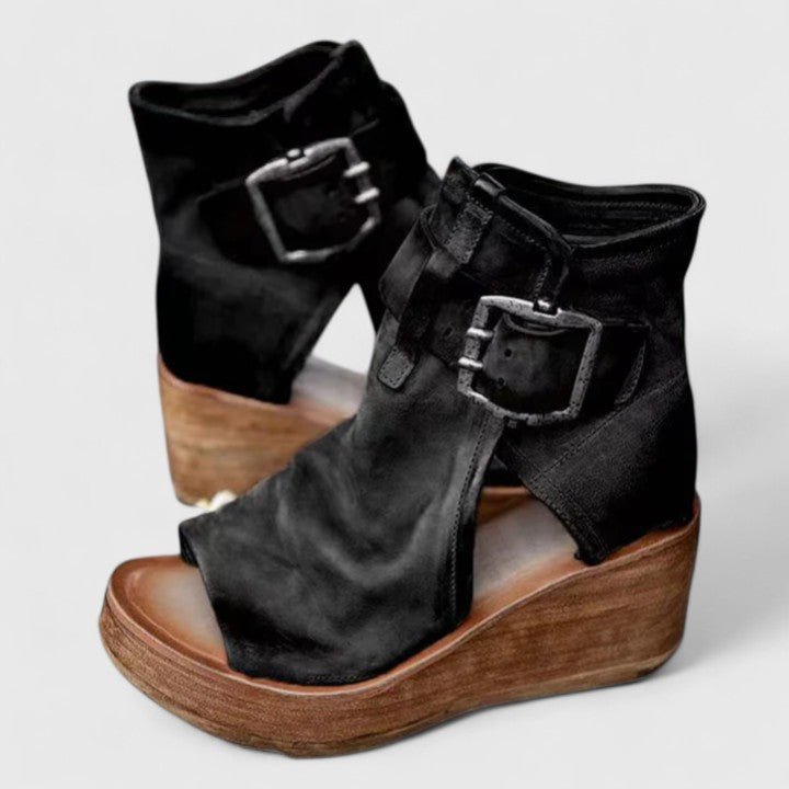 Solemarket | Nadia – Sandaler med trekantet rem og moderne design