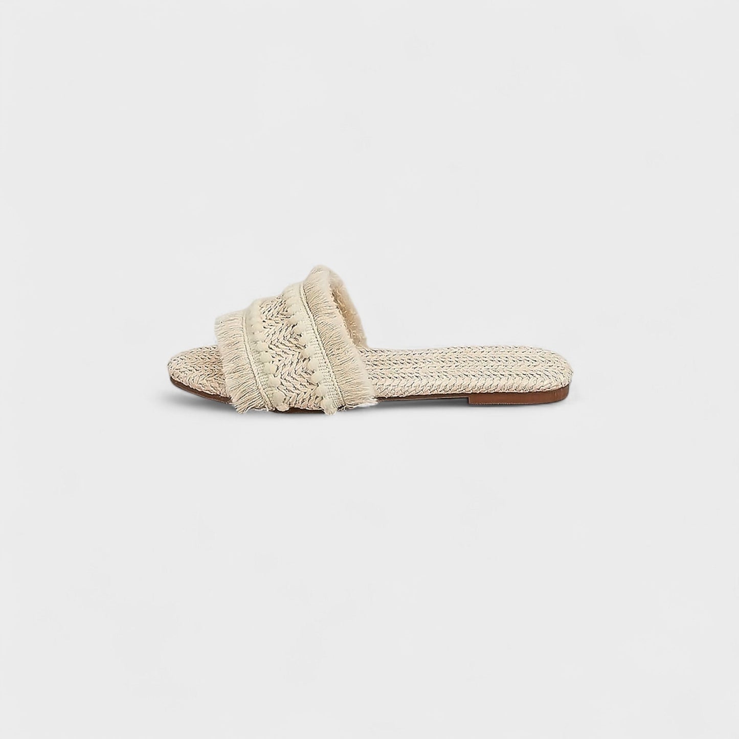 Solemarket | Rikke – Pompom-sko med festlig og farverig stil
