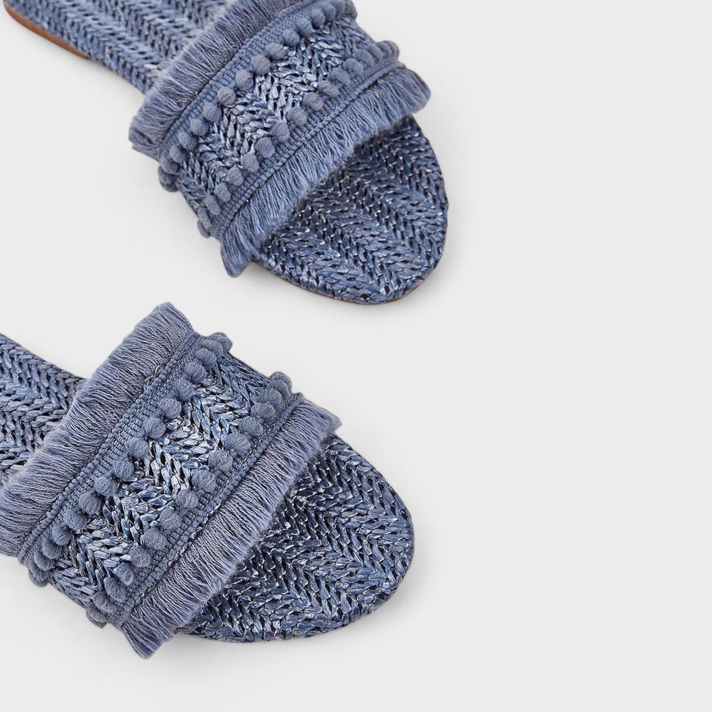 Solemarket | Rikke – Pompom-sko med festlig og farverig stil