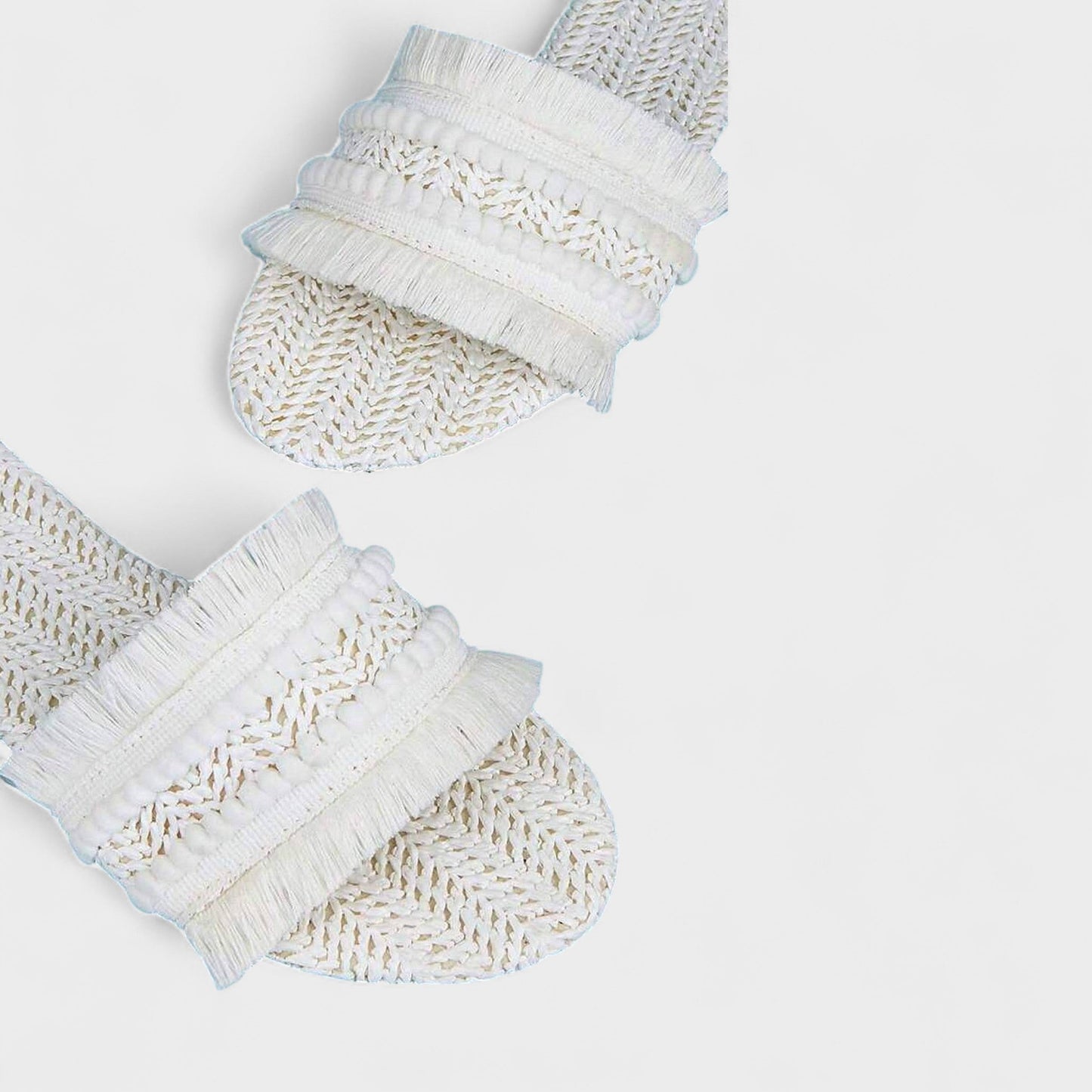 Solemarket | Rikke – Pompom-sko med festlig og farverig stil