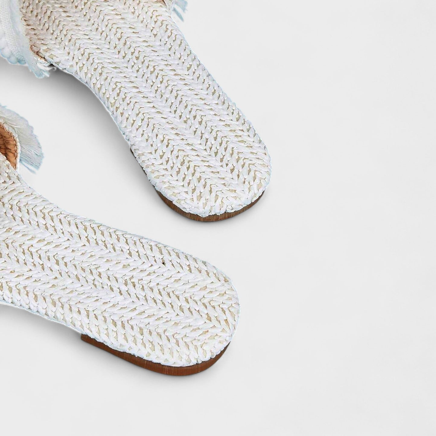 Solemarket | Rikke – Pompom-sko med festlig og farverig stil