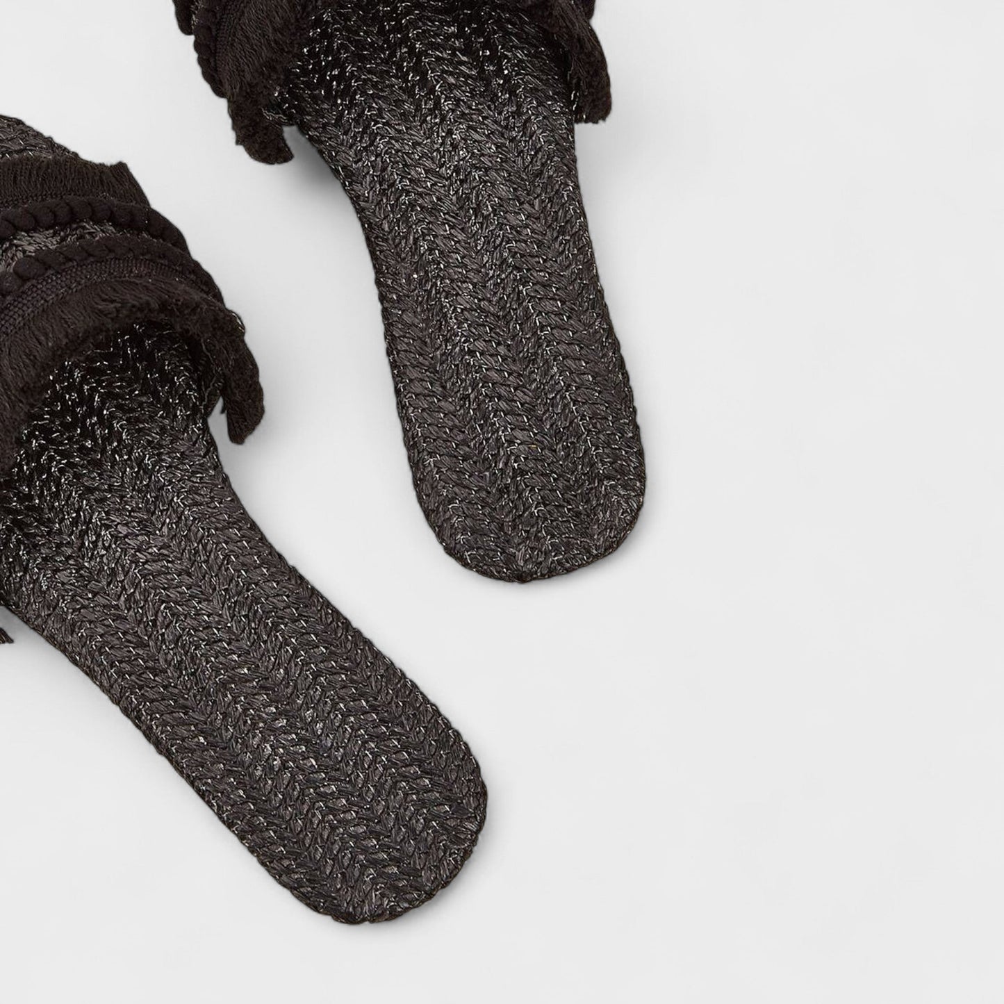 Solemarket | Rikke – Pompom-sko med festlig og farverig stil