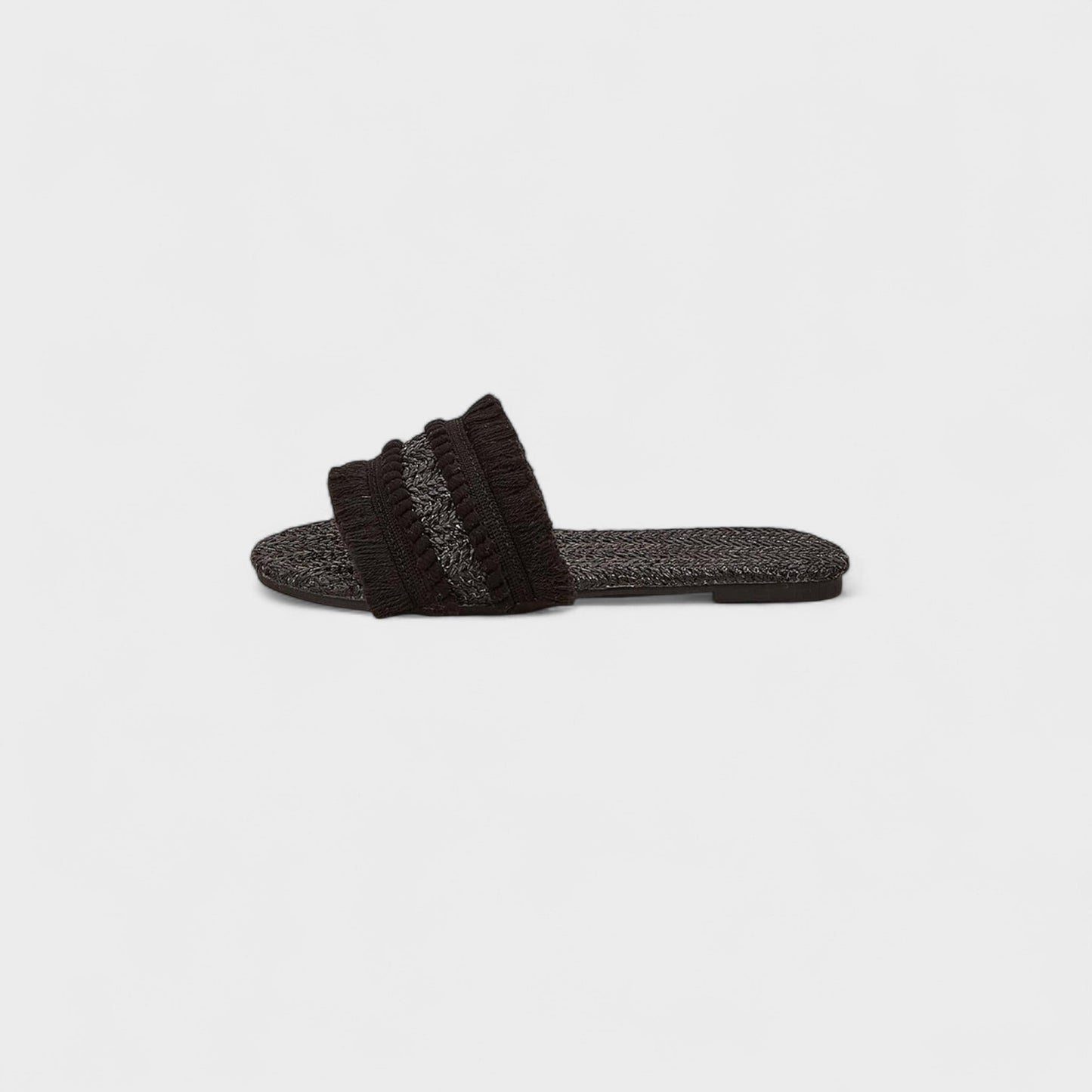 Solemarket | Rikke – Pompom-sko med festlig og farverig stil