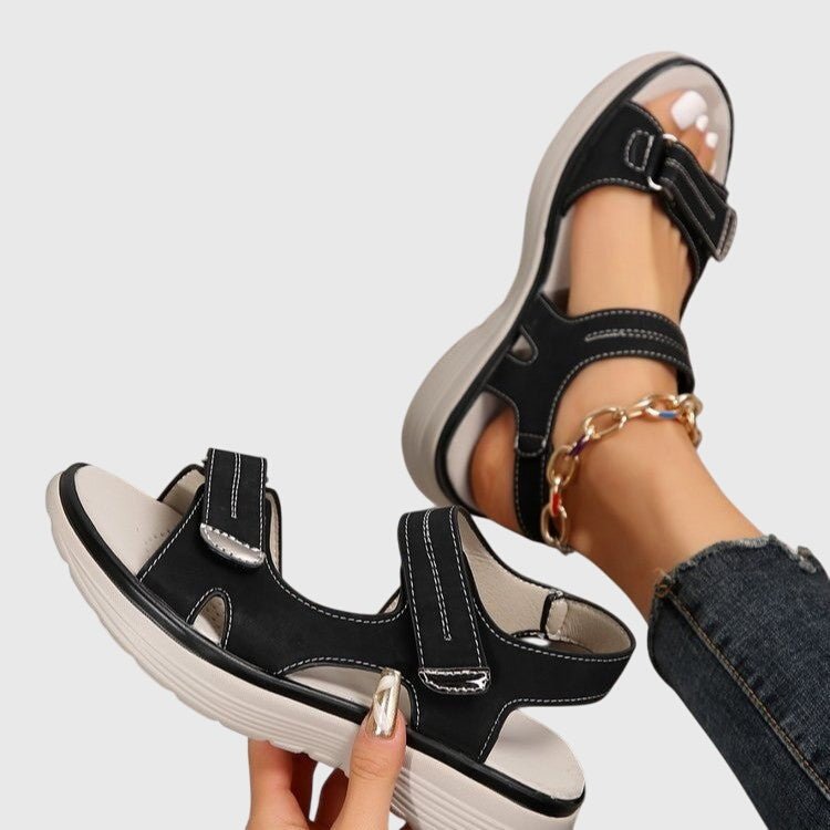 Solemarket | Ronja – Ortopædiske sandaler med god svangstøtte