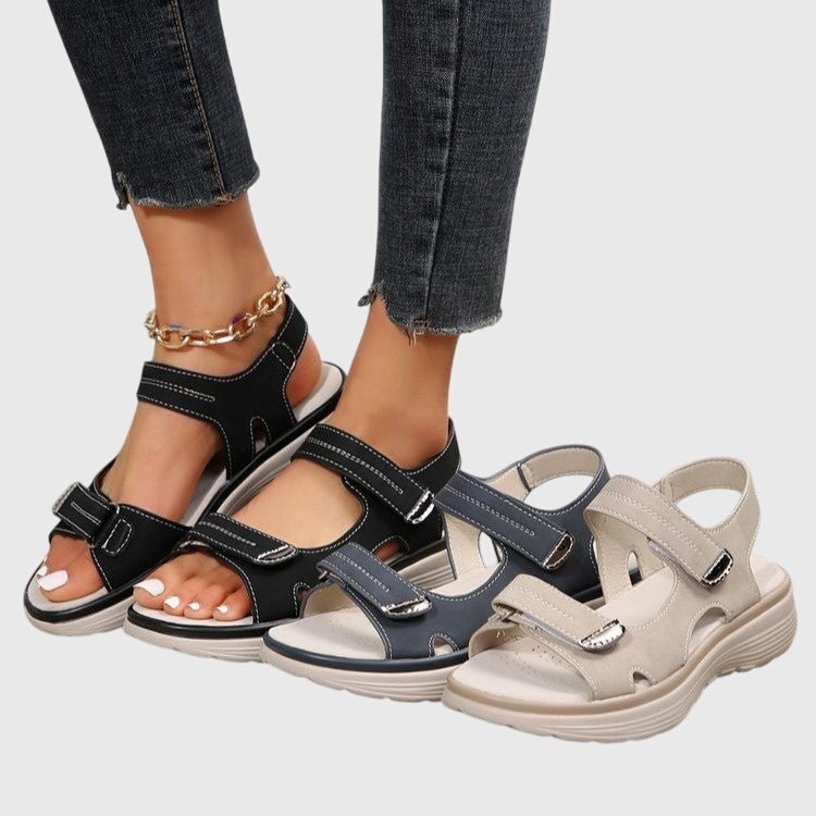 Solemarket | Ronja – Ortopædiske sandaler med god svangstøtte