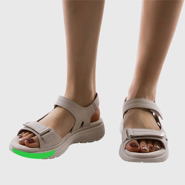 Solemarket | Ronja – Ortopædiske sandaler med god svangstøtte