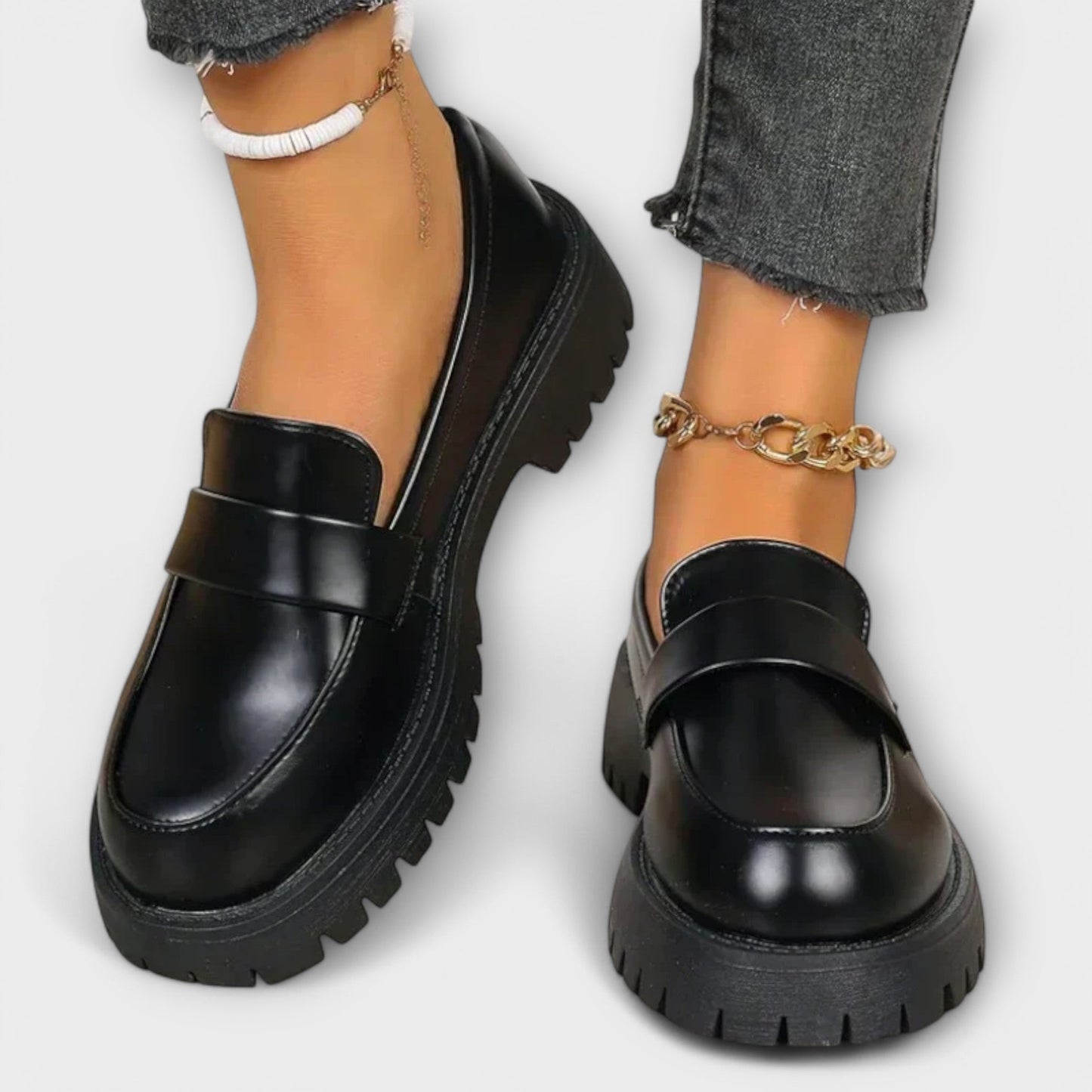 Solemarket | Rosa – Ortopædiske loafers med enestående fodstøtte