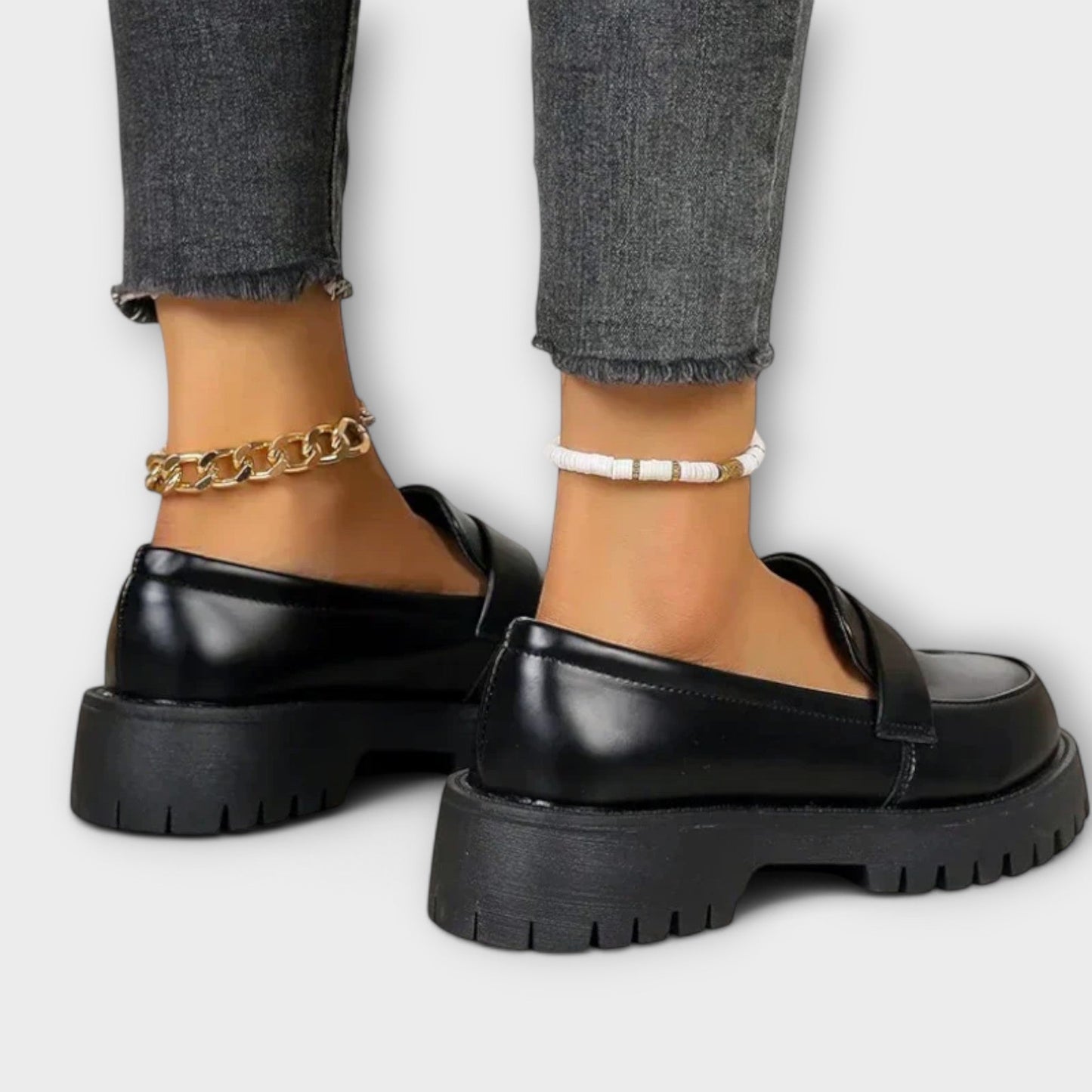 Solemarket | Rosa – Ortopædiske loafers med enestående fodstøtte