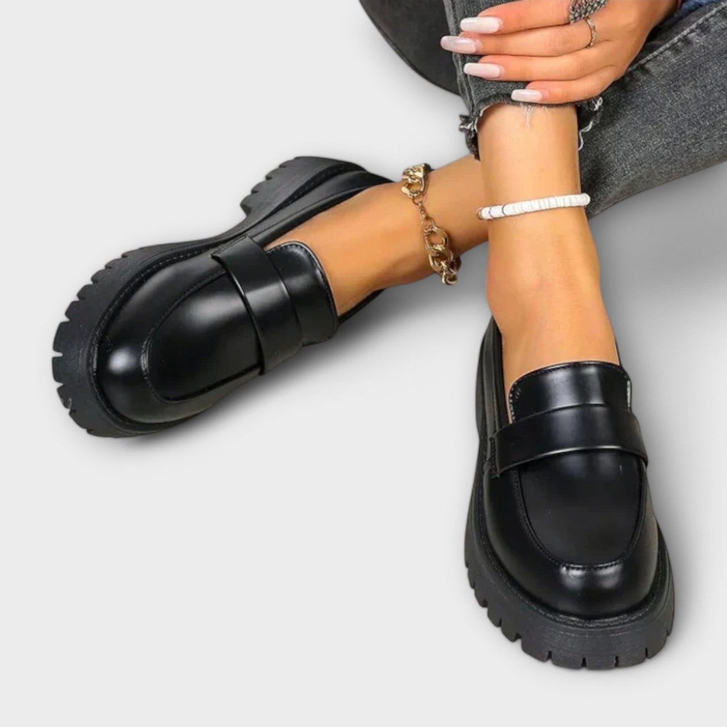 Solemarket | Rosa – Ortopædiske loafers med enestående fodstøtte