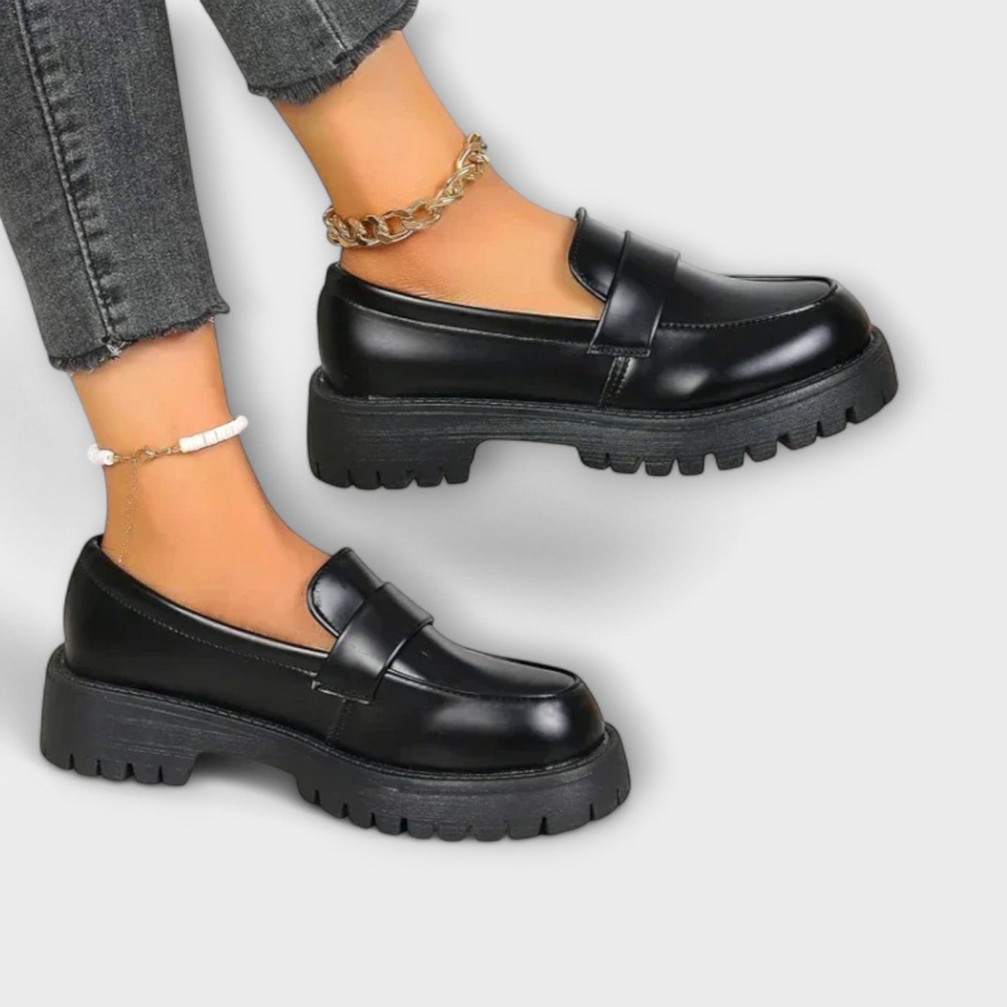 Solemarket | Rosa – Ortopædiske loafers med enestående fodstøtte
