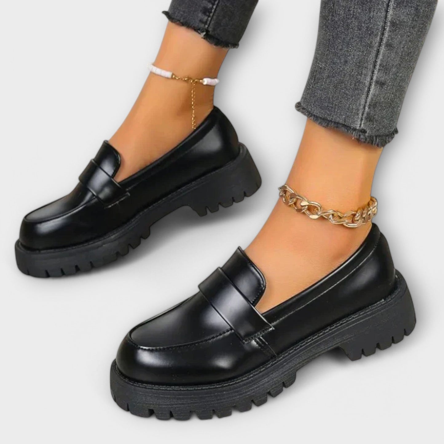 Solemarket | Rosa – Ortopædiske loafers med enestående fodstøtte