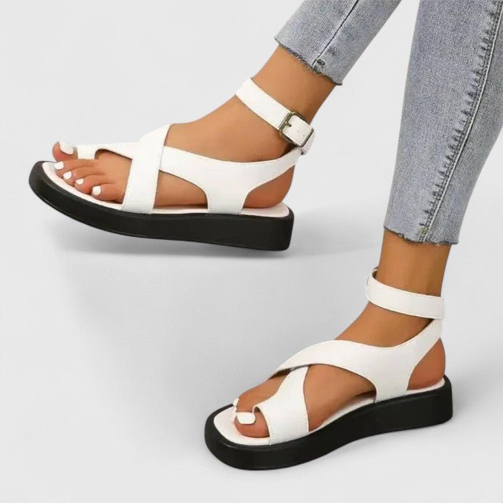 Solemarket | Jette – Sandaler med åndbart overdel og blød base