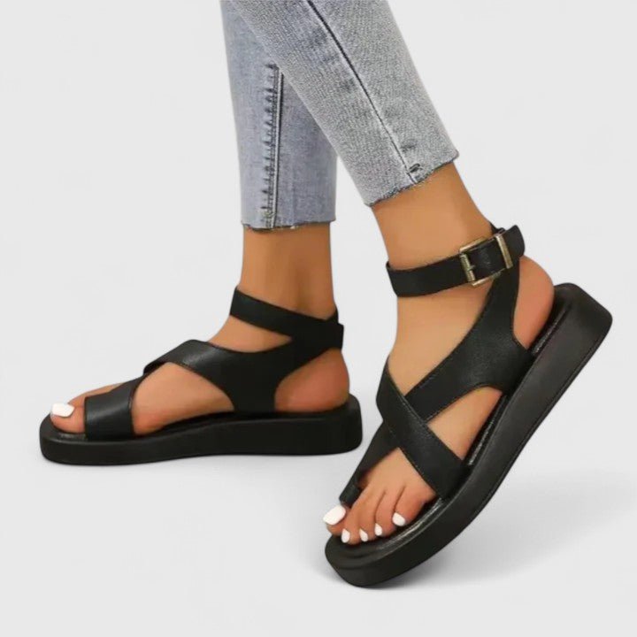 Solemarket | Jette – Sandaler med åndbart overdel og blød base