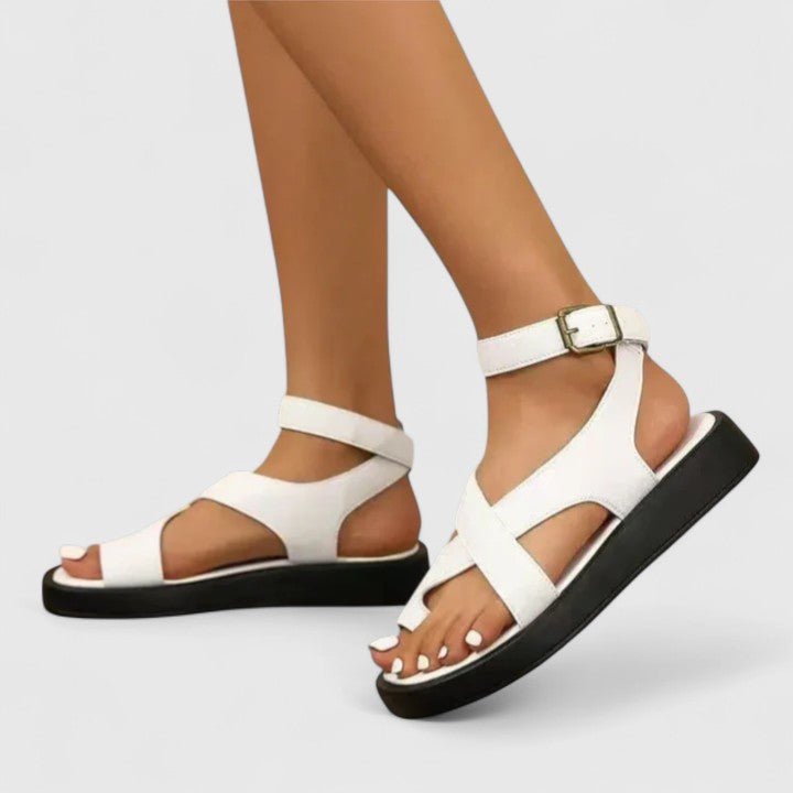 Solemarket | Jette – Sandaler med åndbart overdel og blød base