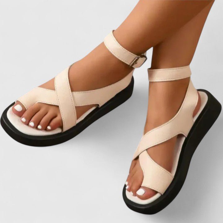 Solemarket | Jette – Sandaler med åndbart overdel og blød base